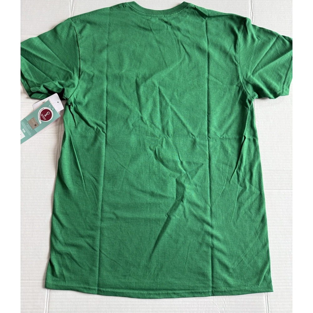 FIFA World Cup 2022   Mexico Soccer Football Green T-shirt Men's Size - Picture 4 of 5